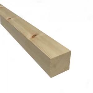 Pine Planed All Round 50mm x 50mm (2'' x 2'') - up to 3m